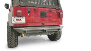 1997-2006 Jeep TJ Rear Bumper