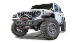 Lifestyle 3/4th Winch Bumper 2018-25 Jeep JL & JT No Guard