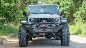 Lifestyle 3/4th Winch Bumper w/ Guard 2018-25 Jeep JL & JT