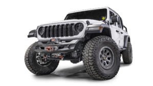 Ghost Stubby Front Winch Bumper No /Guard Jeep JL/JT 2018-2025