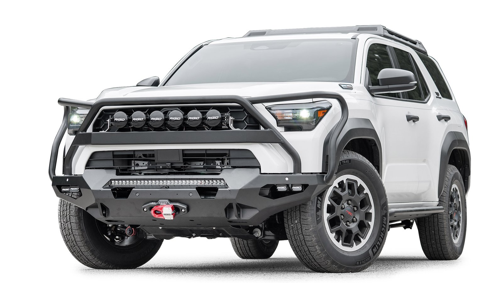 2025 Toyota 4Runner Matrix Series Front Bumper w/ Full Guard