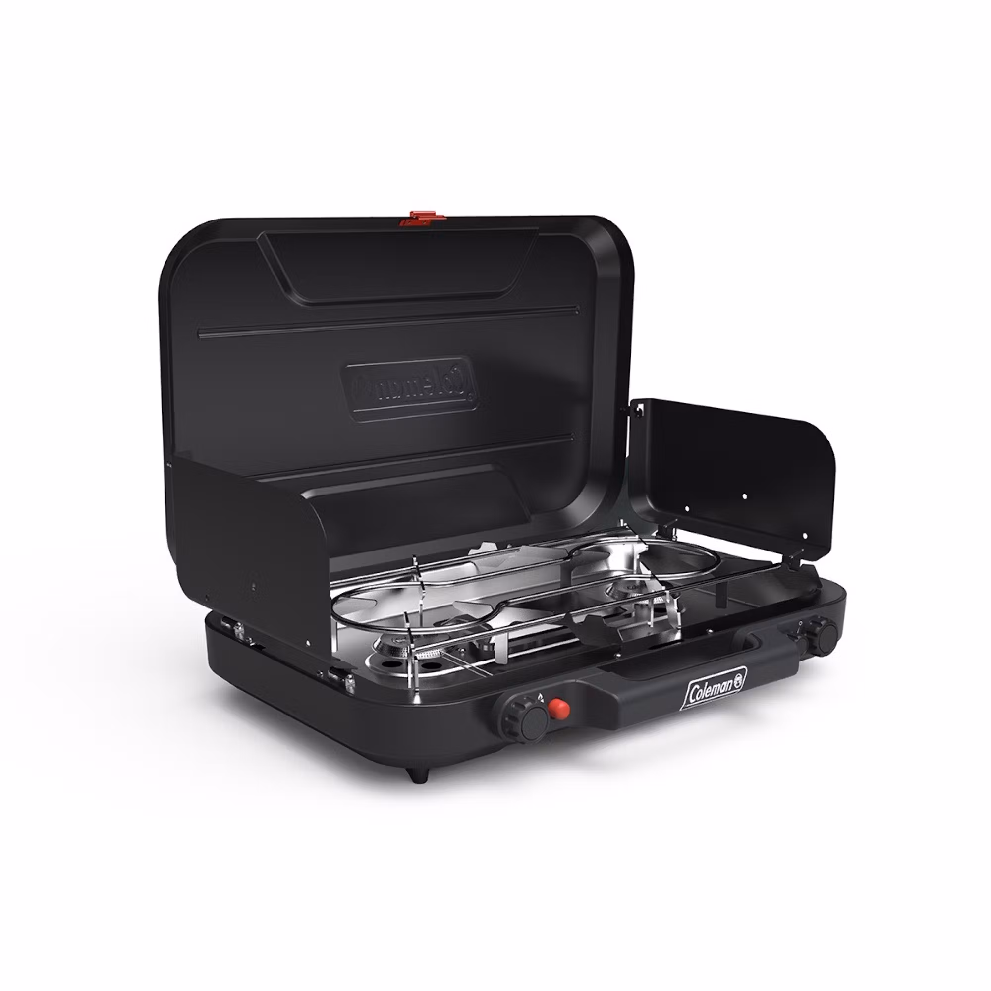 Coleman Classic 3-Burner Camping Stove | Portable Black Outdoor Cooking