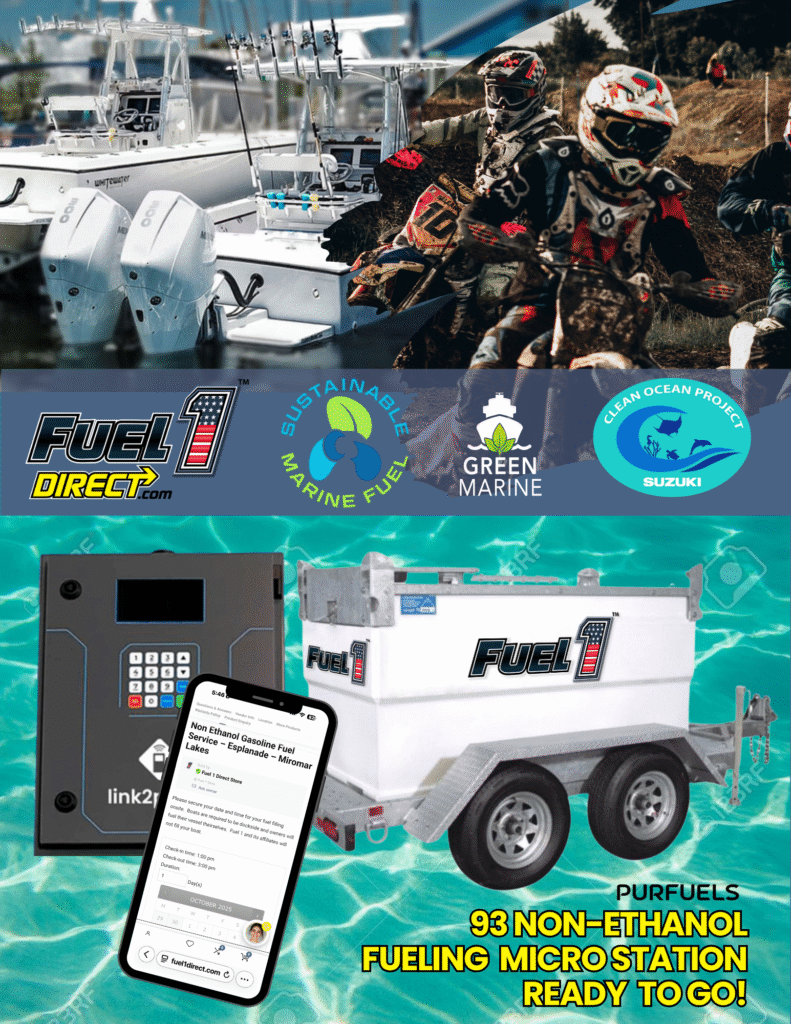 Micro Fuel Station Service - 93 Non Ethanol Hi-Performance Fuel per Gallon Fuel 1 Team