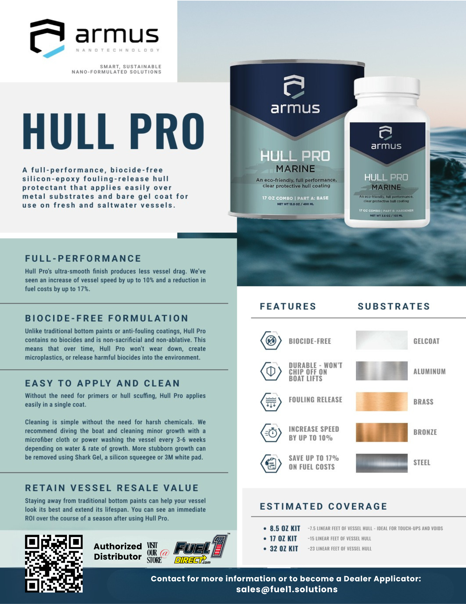Application of Hull Pro: No More Bottom Paint! Give Your Hull Its Armor - Pricing by Request - Image 2