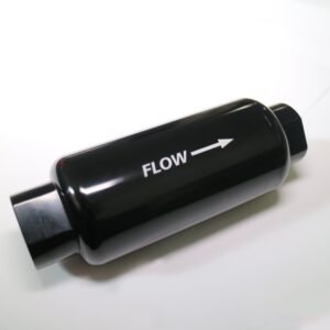 High Flow Inline Fuel Filter (Housing Only)