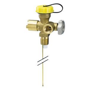 Multivalve for 100lb DOT Propane Cylinders