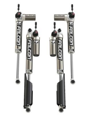 JL4 FALCON 3.5 SHOCK KIT SHRT RES 2“4.5