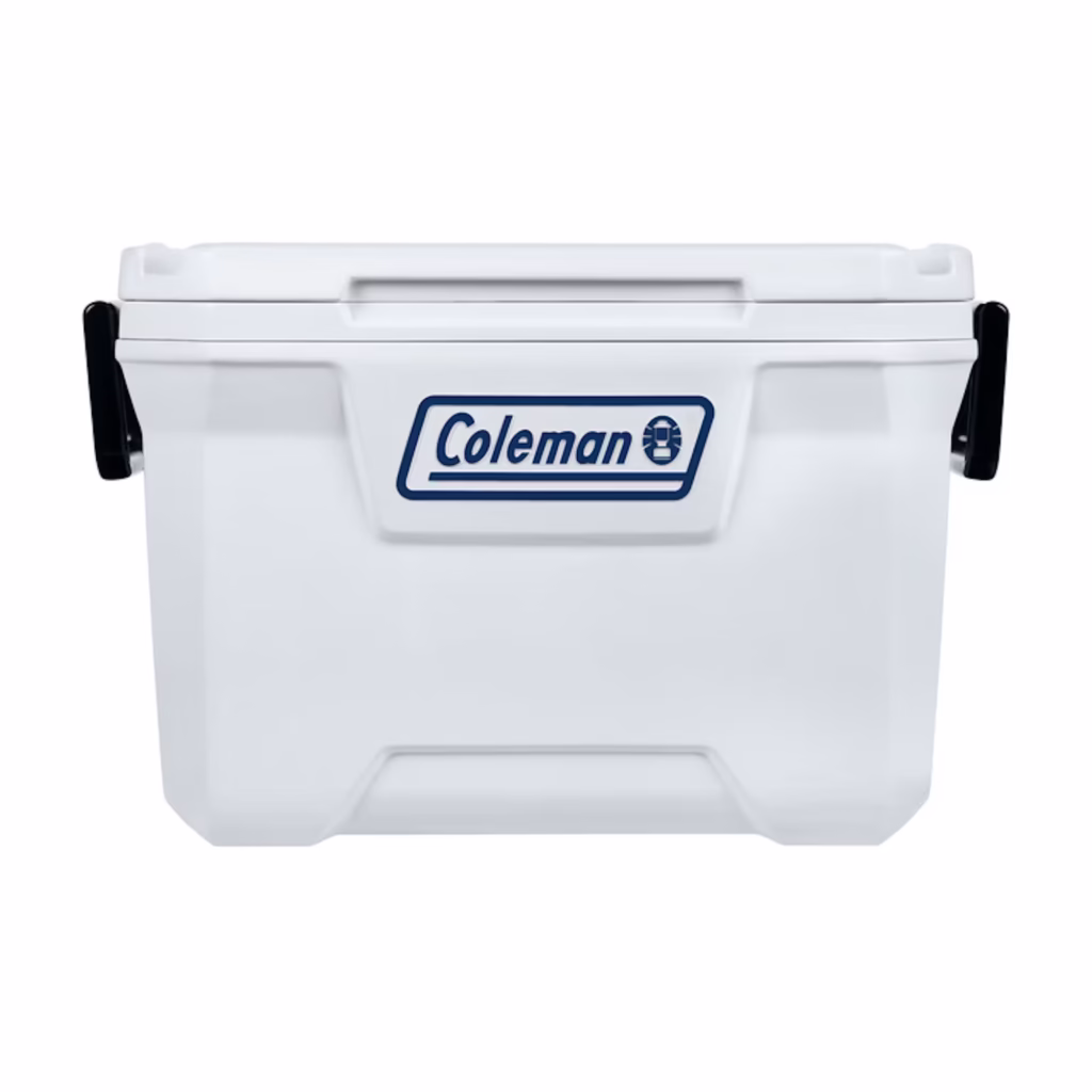 Coleman 52-Quart Marine Hard Cooler - White | Classic Series