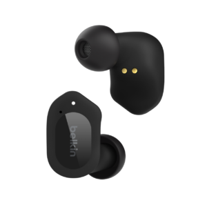 Belkin SoundForm Play True Wireless Earbuds – Black