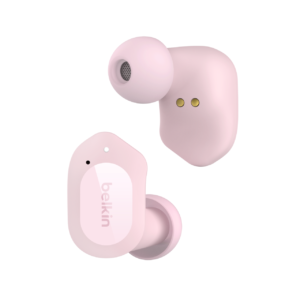 Belkin SoundForm Play True Wireless Earbuds – Pink