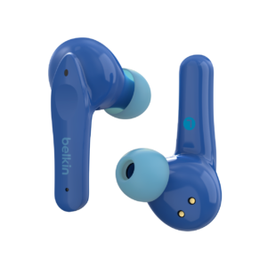 Belkin SoundForm Nano Wireless Earbuds for Kids – Safe, Durable & Fun Blue