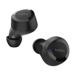 Belkin SoundForm Bolt Wireless Earbuds – Black | Premium Bluetooth Headphones