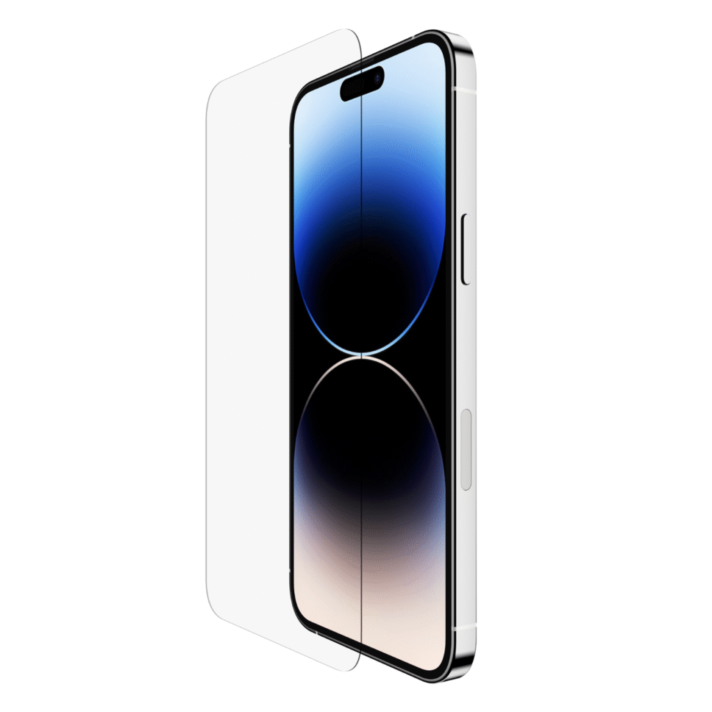 Belkin ScreenForce UltraGlass Treated Screen Protector for iPhone 14 Pro Max