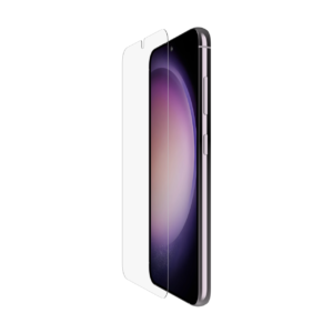 Belkin ScreenForce TrueClear Curve Blue Light Screen Protector for Samsung Galaxy S23 Ultra, S23+, S23 – Anti-Scratch, Edge-to-Edge Protection