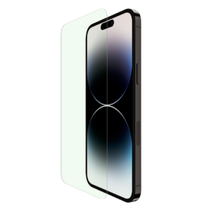 Belkin ScreenForce UltraGlass Blue Light Filter Screen Protector for iPhone – Eye Protection & Durability
