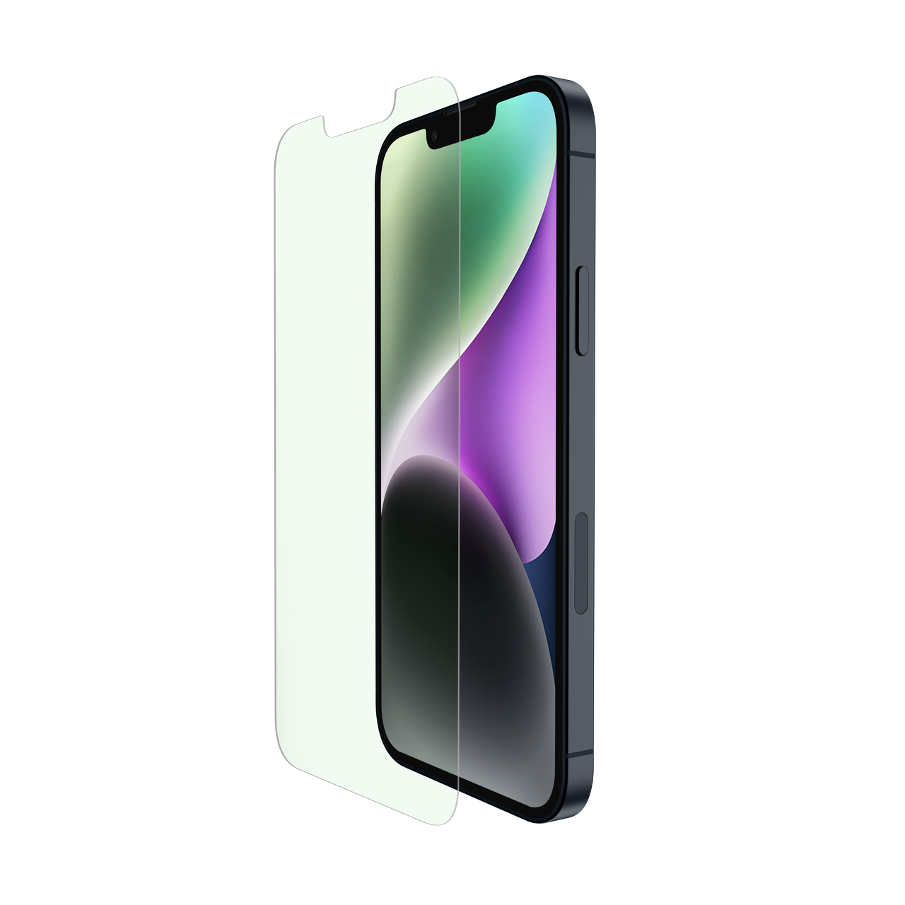 Belkin ScreenForce UltraGlass Blue Light Filter Screen Protector for iPhone - Premium Eye Protection & Durability