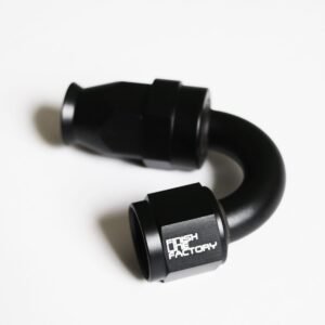 PTFE Hose End – 150 Degree AN