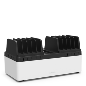 Belkin Store and Charge Go with Fixed Dividers – USB Compatible Charging Station