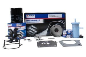 Suzuki – Outboard Maintenance Kit – 17400-87811 – DF70A DF80A DF90A (2009 – Current) – Supersedes 17400-87810