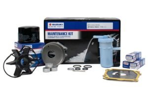 Suzuki – Outboard Maintenance Kit – DF50AV DF60AV (2014 – Current) – Supersedes 17400-88820 – 17400-88822