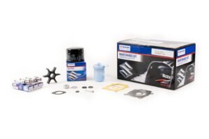 Suzuki – Outboard Maintenance Kit – 17400-89820 – DF25 DF30 (2001 – 2010)