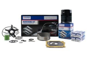 Suzuki – Outboard Maintenance Kit – 17400-92822 – DF115A DF140A DF115SS (2013 – Current) – Supersedes 17400-92821