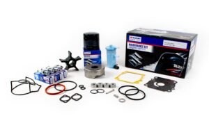 Suzuki – Outboard Maintenance Kit – DF140 (2010 – 2012) – supersedes 17400-92850 – 17400-92851