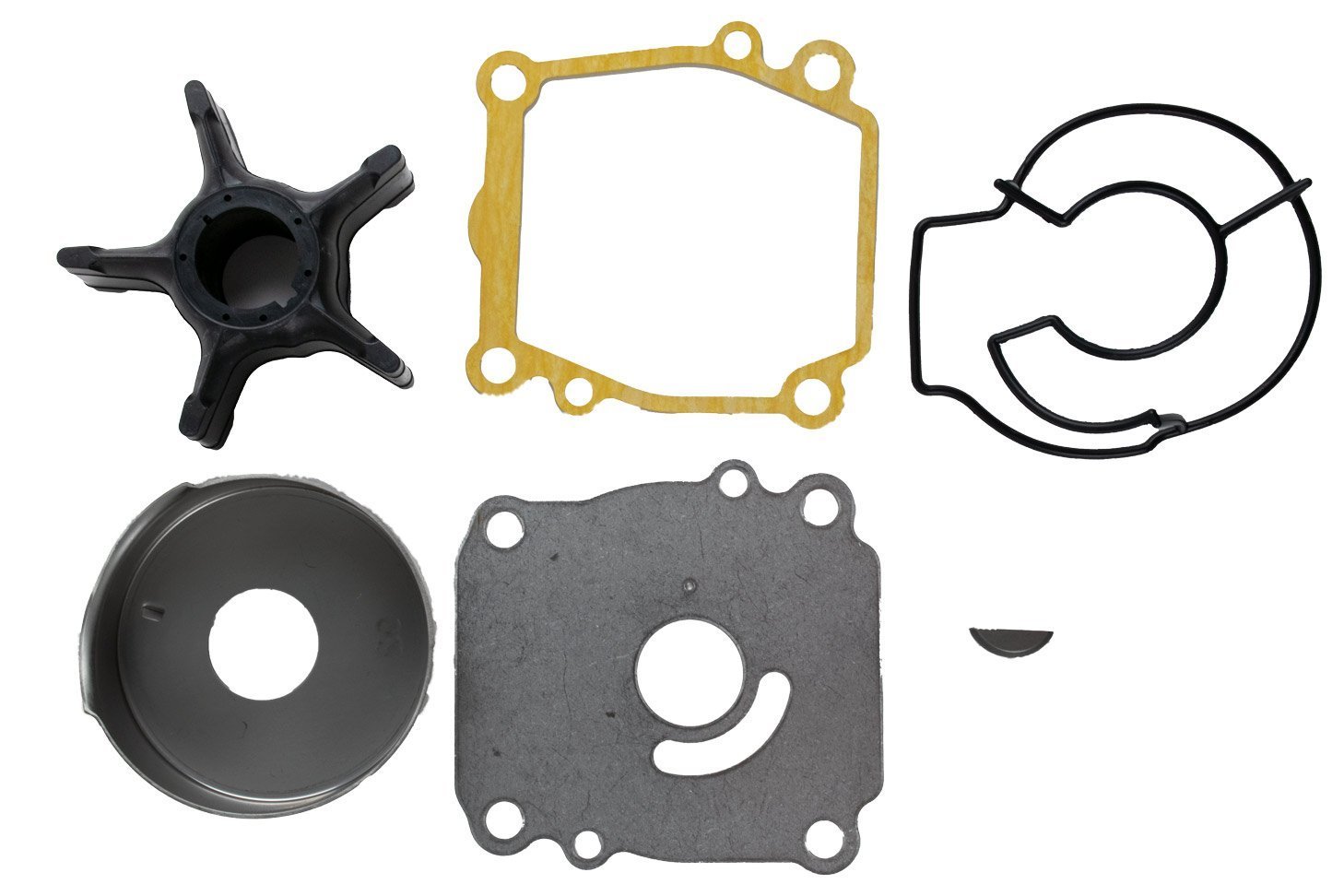 Suzuki – Water Pump Repair Kit – DF115 DF115A DF140A DF150AP DF175AP ( 2009 – Current ) – Supersedes 17400-92J21- 17400-92J23
