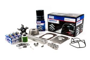 Suzuki – Outboard Maintenance Kit – 17400-93853 – DF200 DF225 DF250 – V6 (2011 – Current) – Supersedes 17400-93852
