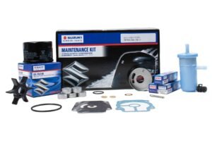 Suzuki – Outboard Maintenance Kit – DF25A DF30A (2015 – Current) – Supersedes 17400-94820 – 17400-94824