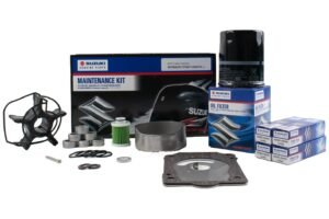 Suzuki – Outboard Maintenance Kit – 17400-96832 – DF150A DF175A DF200A (2016 – Current) – Supersedes 17400-96830