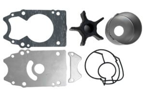 Suzuki – Water Pump Repair Kit – 17400-98J03 – DF250SS ( 2008 – Current ) DF250AP DF300 DF300A ( 2007 – Current ) – Supersedes 17400-98J01