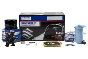 Suzuki – Outboard Maintenance Kit – DF60 DF70 (2007) – Supersedes 17400-99870 – 17400-99871