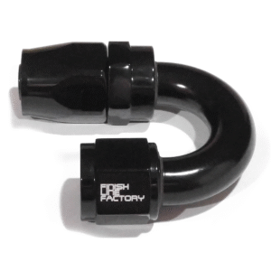 Swivel Hose End – 180 Degree AN