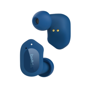 Belkin SoundForm Play True Wireless Earbuds Blue – Premium Audio & Long Battery Life