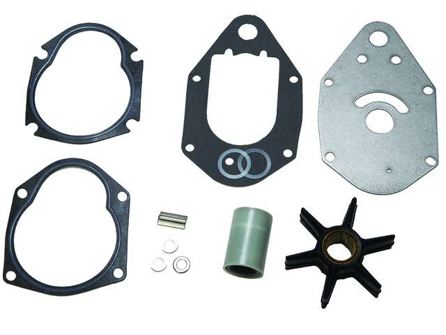 Mercury 47-19453T2 Outboard Water Impeller Repair Kit – Fits 50 – 55 – 60 HP 3 Cylinder – 2-cycle