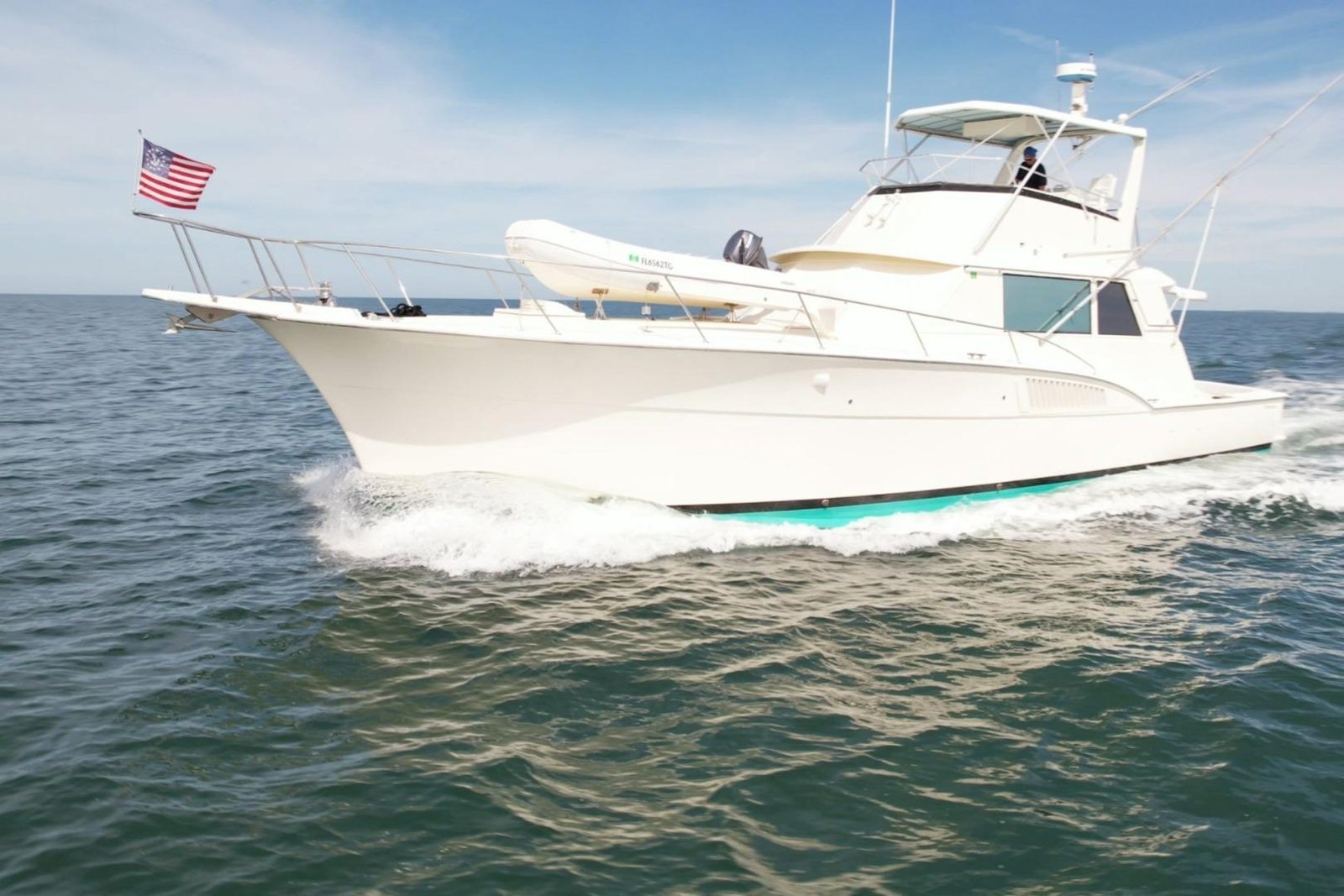 1973 Hatteras 53 Convertible Sportfish | 53ft