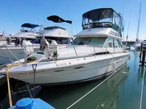 1987 Sea Ray 340 Sedan Bridge | 35ft