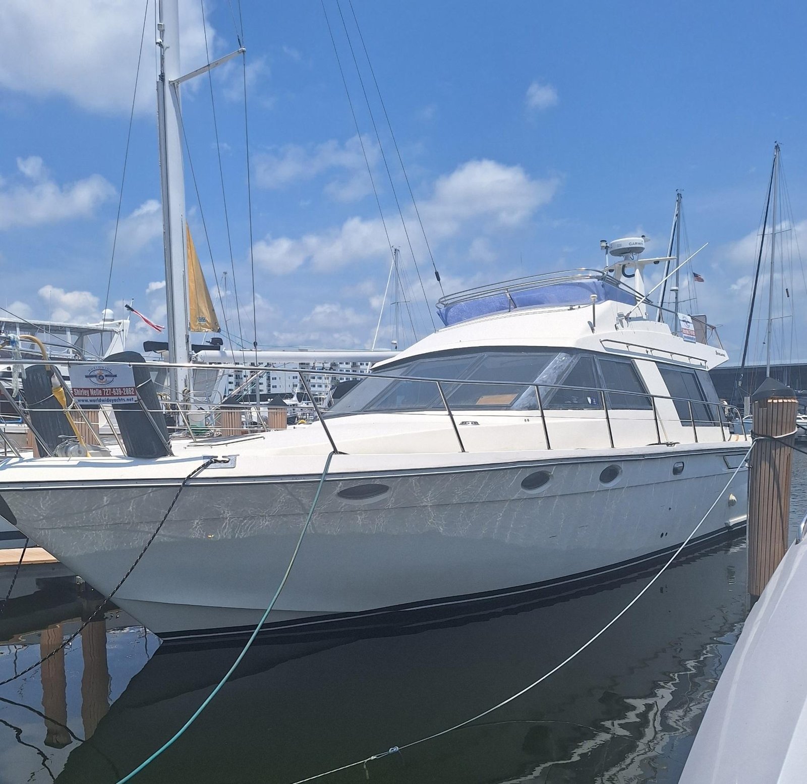 1988 Birchwood 44TS | 44ft