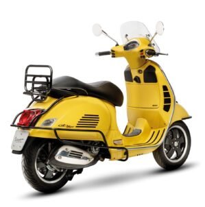VESPA GTS REAR RACK – MATT BLACK