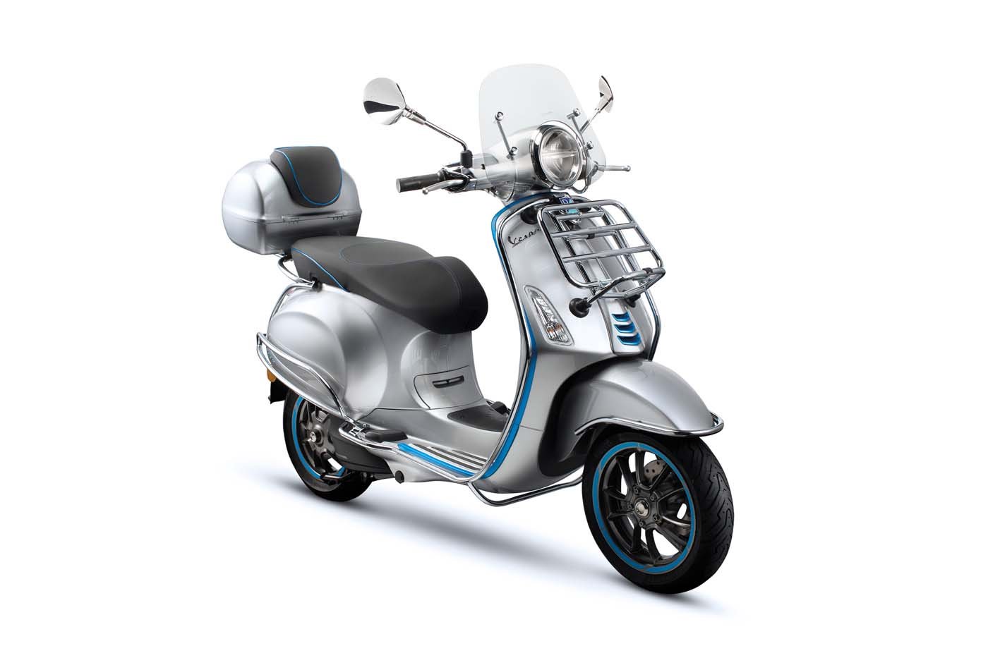 VESPA FRONT PROTECTION BARS - CHROMED (Primavera, Sprint & Elettrica)