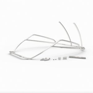 Rear Perimetral Bars Chromed