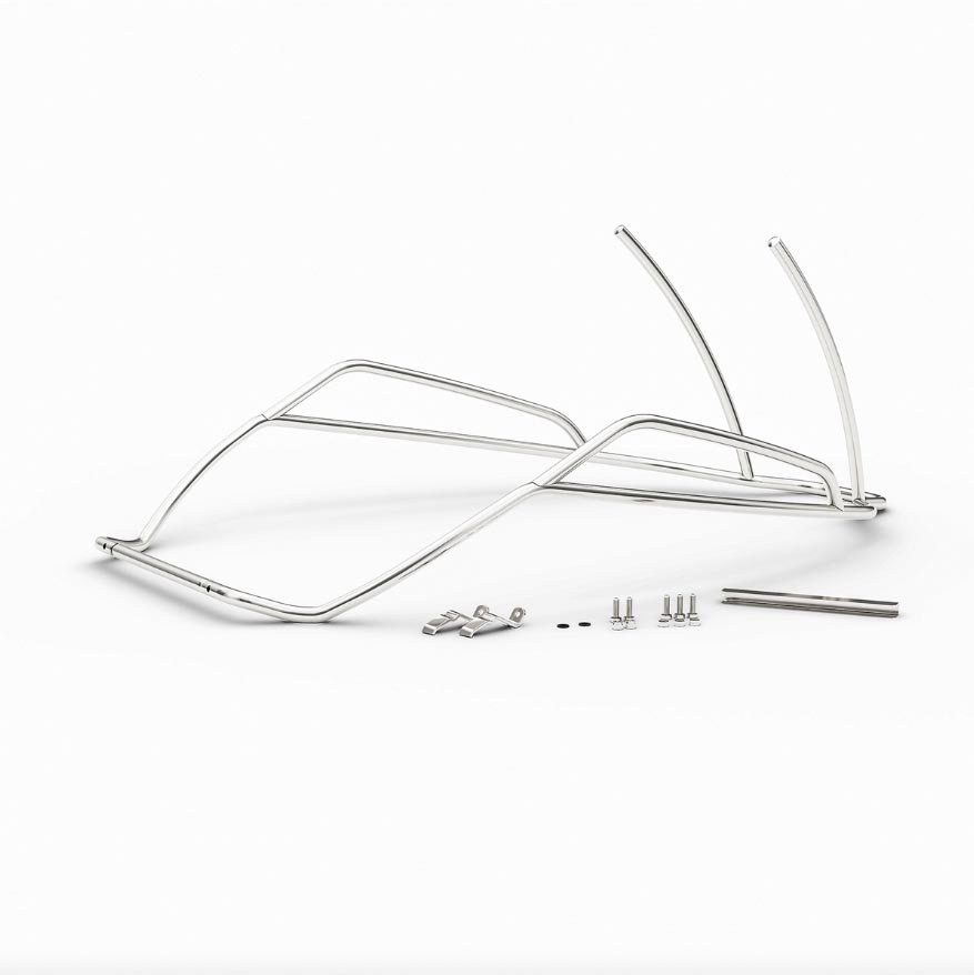 Rear Perimetral Bars Chromed