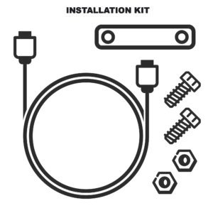 Installation Kit Electronic Alarm