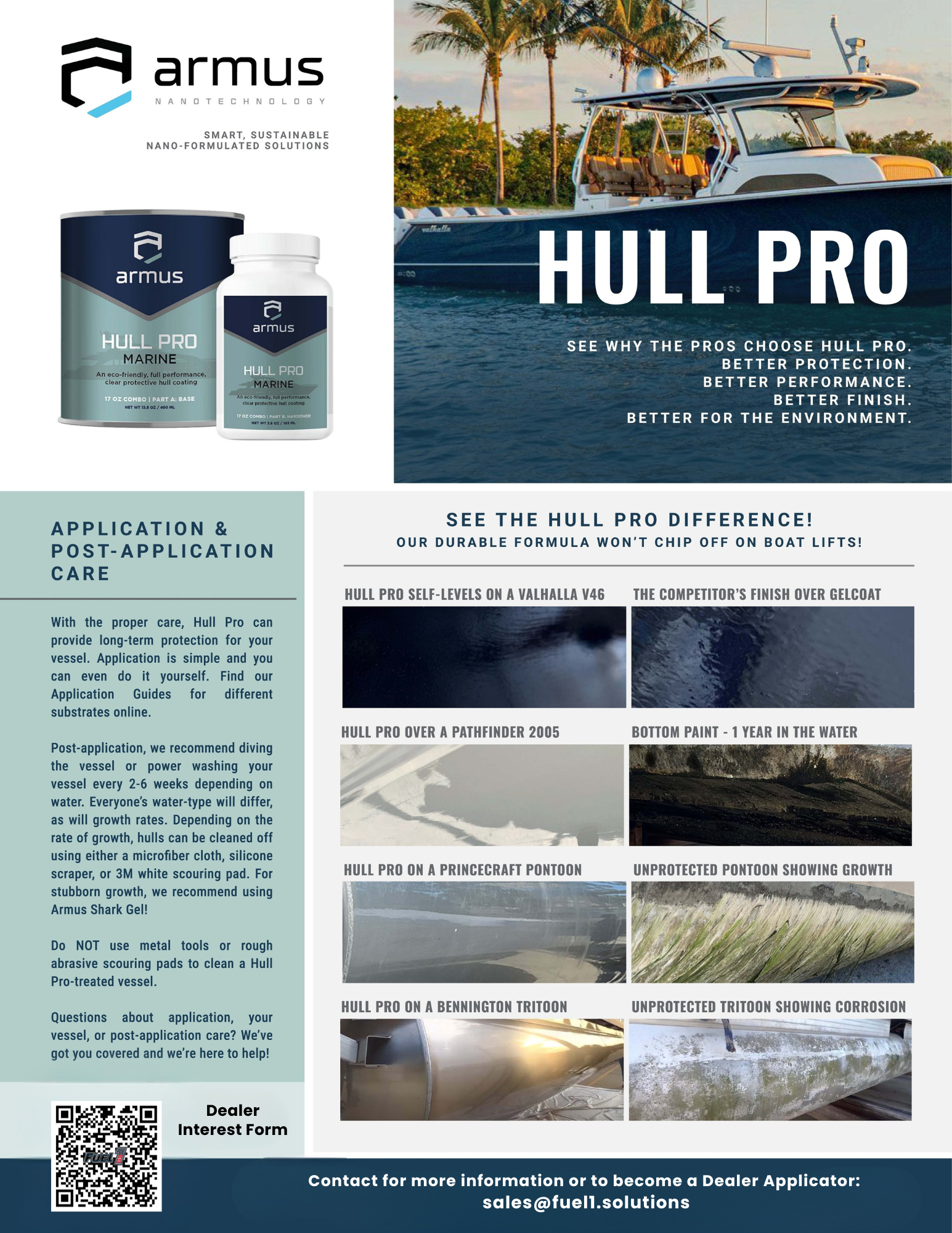 Application of Hull Pro: No More Bottom Paint! Give Your Hull Its Armor - Pricing by Request - Image 3