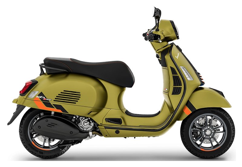 2025 Vespa GTS 310 SuperSport