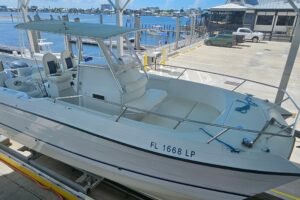 2001 Glacier Bay 260 LX C | 26ft
