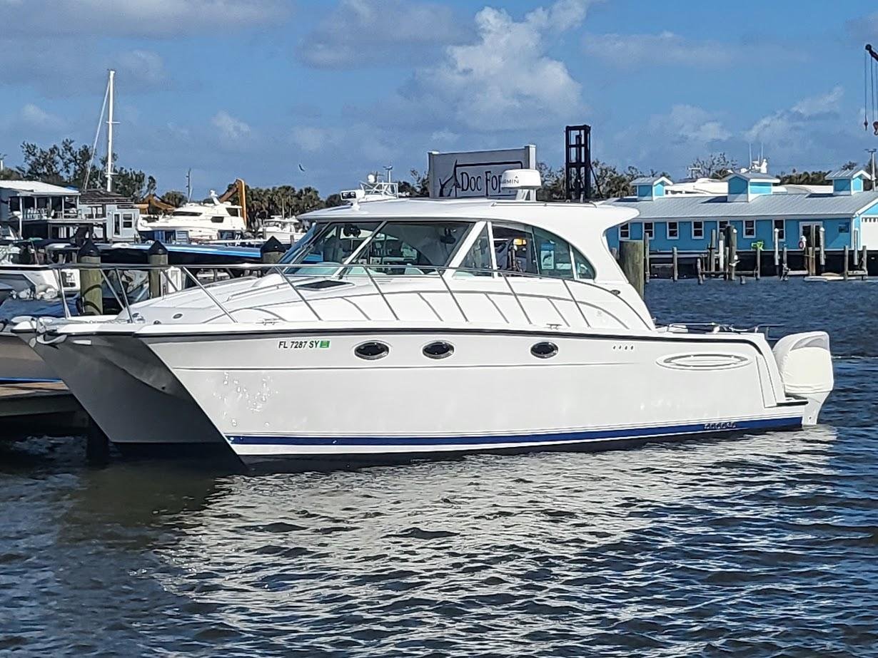 2005 Glacier Bay 3480 Ocean Runner | 34ft