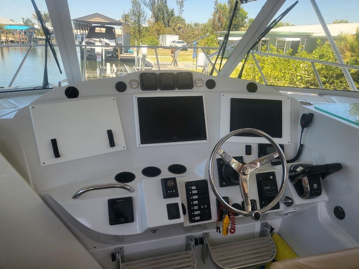 2005 Glacier Bay 3480 Ocean Runner | 34ft - Image 9