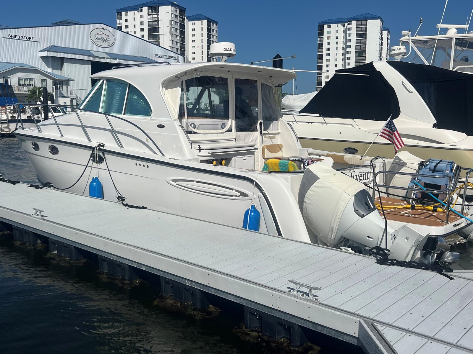 2005 Glacier Bay 3480 Ocean Runner | 34ft - Image 2